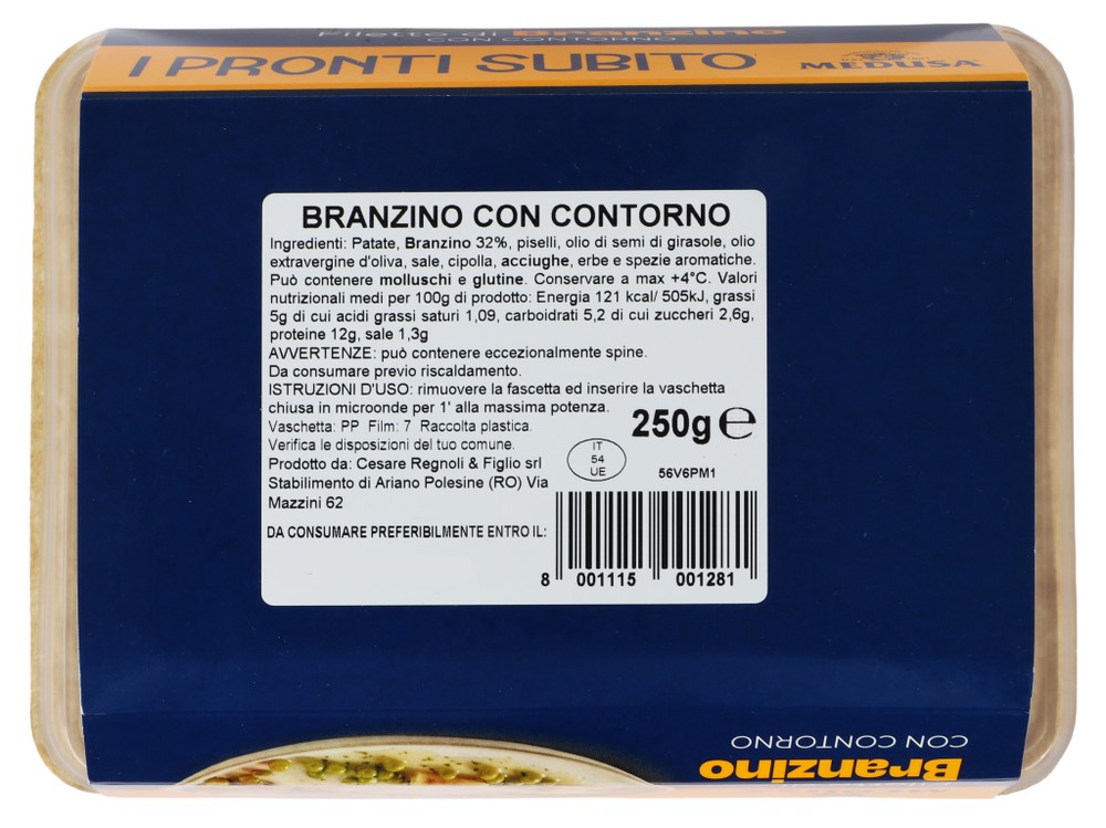 Filetto Di Branzino Con Contorno - Foto 2