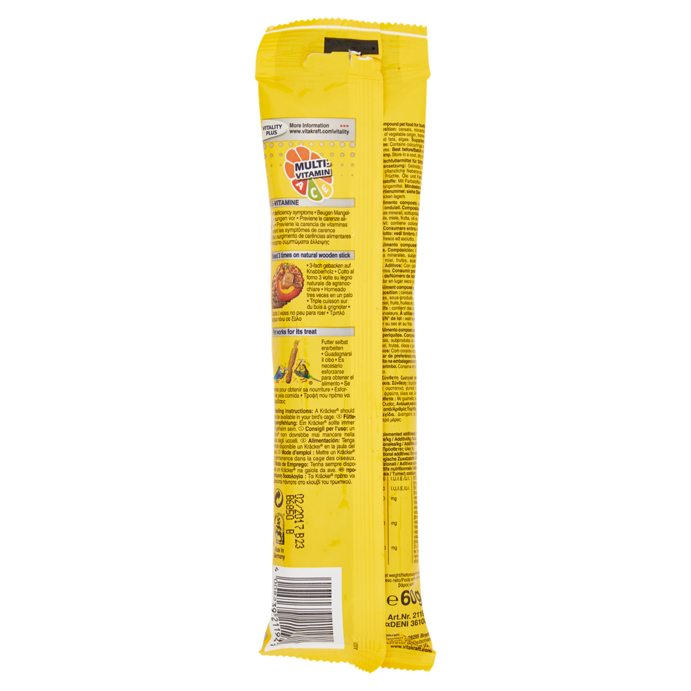 Kracker Per Pappagallini Vitakraft