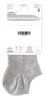 Minicalze Uomo Comfort S/ M Grigio Melange Conf Da 2 Golden Lady