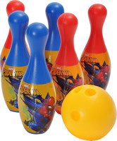 Set Boowling Spiderman Set Boowling Spiderman