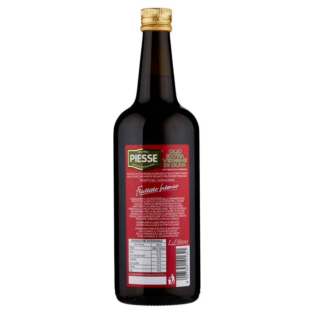 Olio Extra Vergine Fruttato Intenso Piesse - Foto 3
