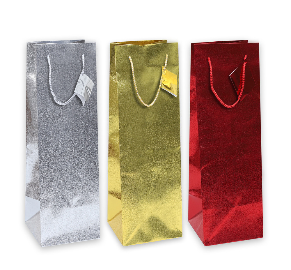 Sacchetto Metal Per Bottiglia
