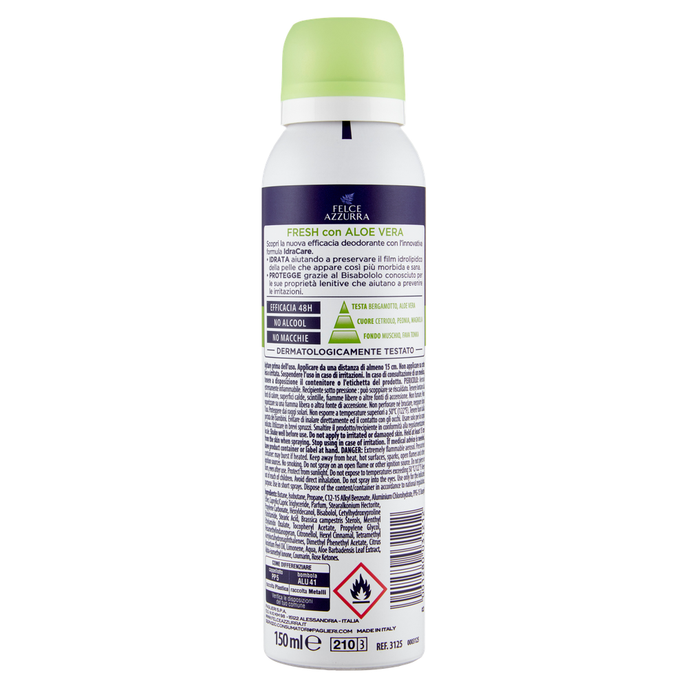 Deodorante Spray Fresh Felce Azzurra - Foto 3