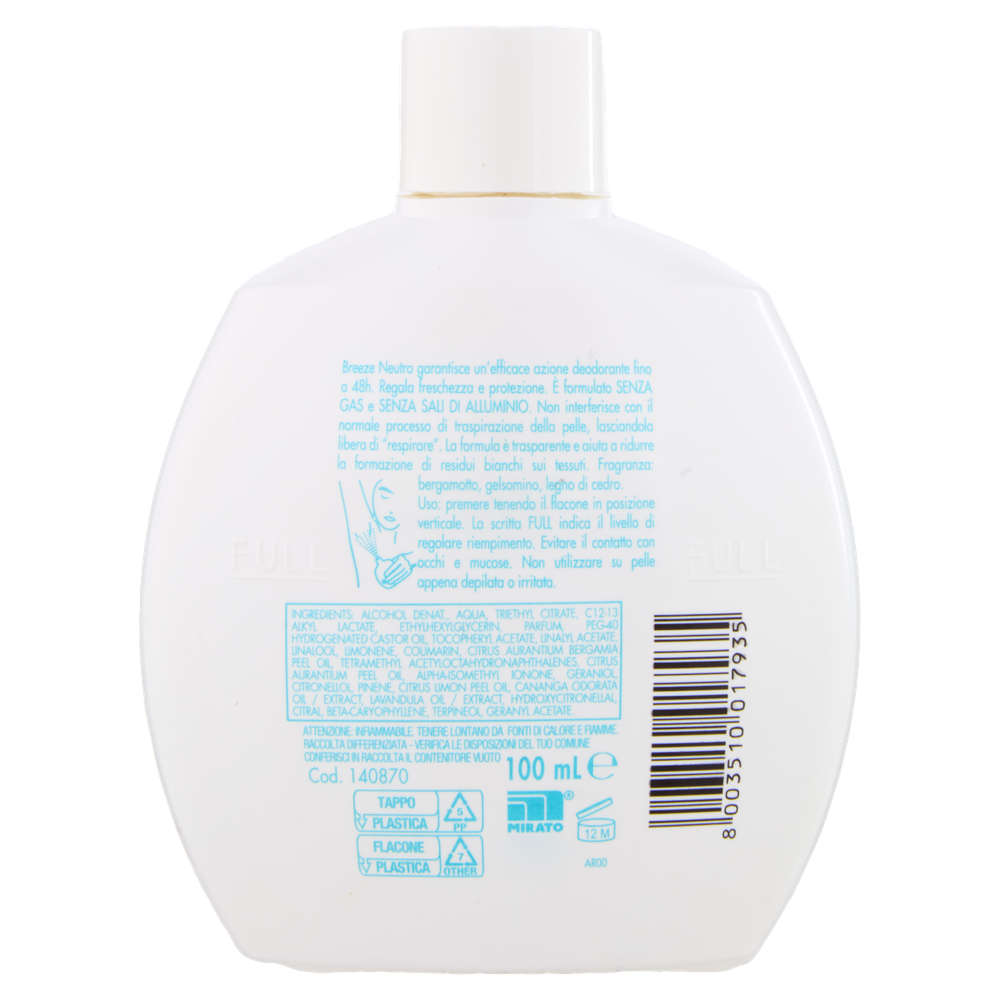 Deodorante Neutro Squeeze Breeze - Foto 3