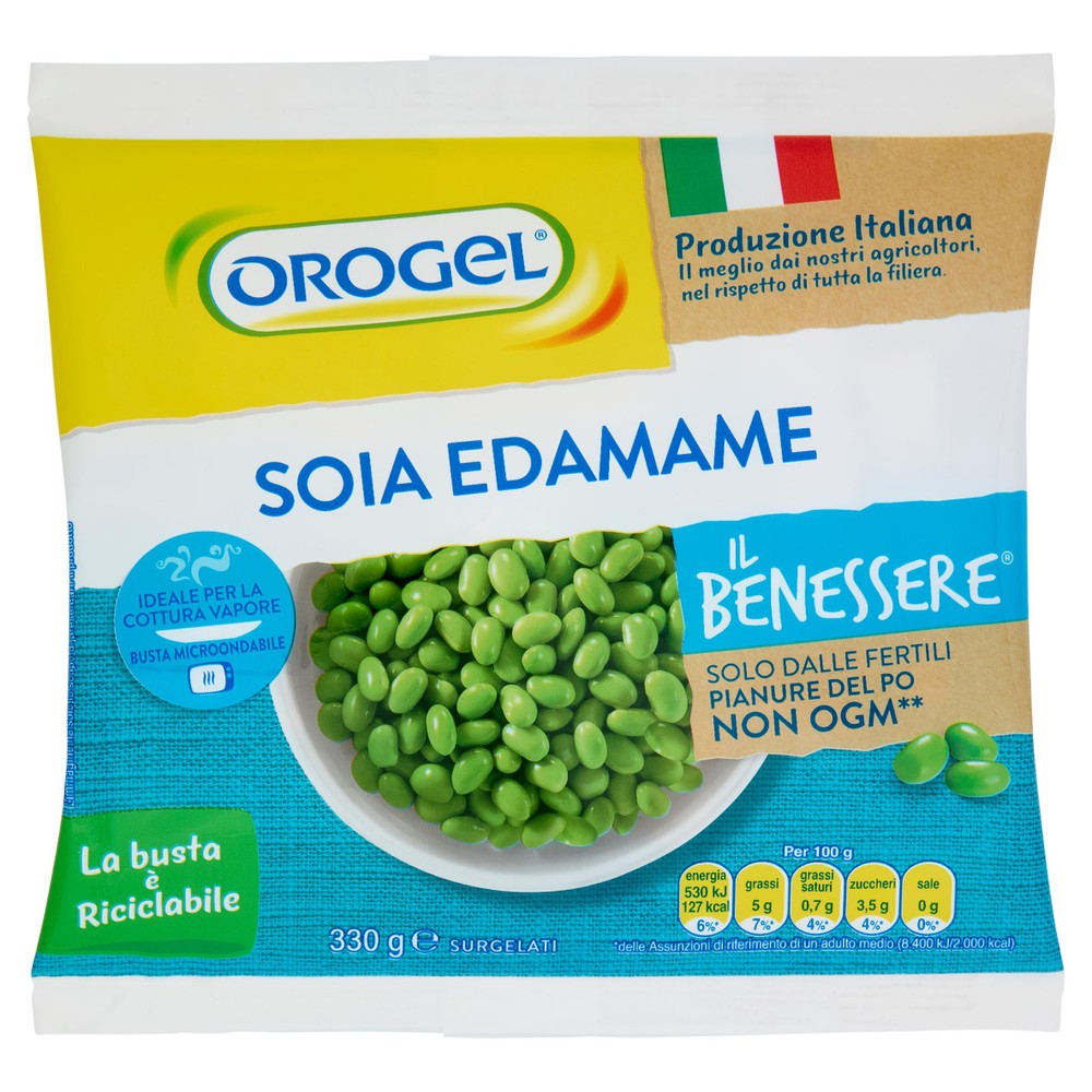 Soia Edamame Orogel - Foto 1