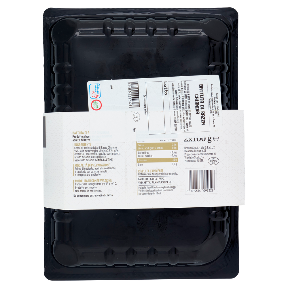 Battuta Chianina Selezione Gourmet Bennet - Foto 3