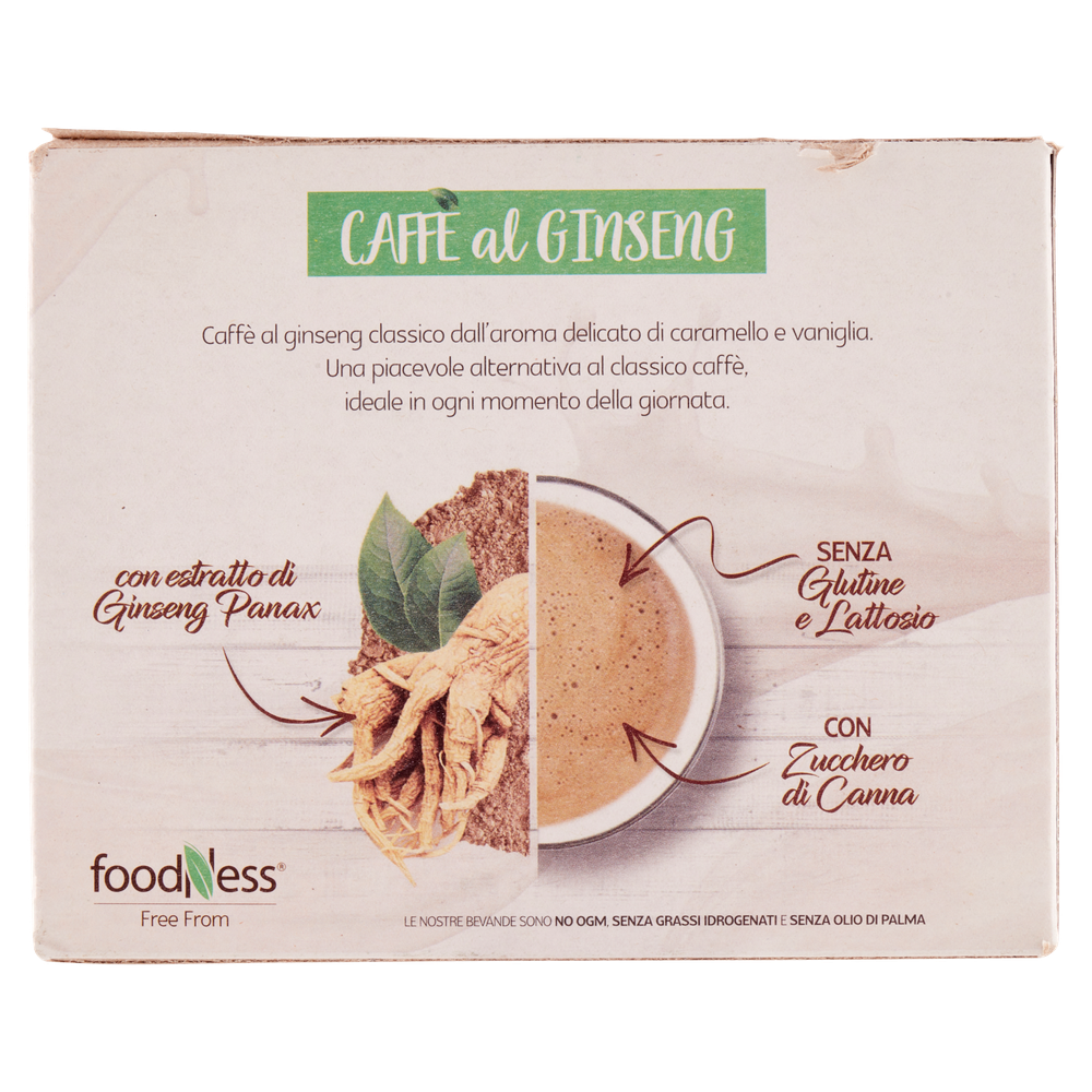 Capsule Caffè Al Ginseng 10pz Foodness - Foto 3