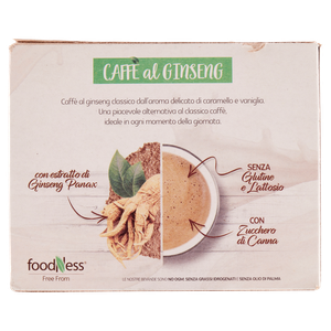 Capsule Caffè Al Ginseng 10pz Foodness - Foto 3