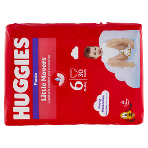 30 Mutandine Ultra Comfort Tg 6 Huggies - Foto 3