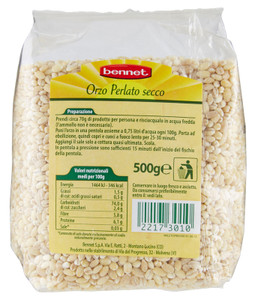 Orzo Perlato Secco Bennet - Foto 3