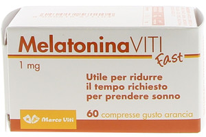 Marco Viti Melatonin Fast 1 Mg