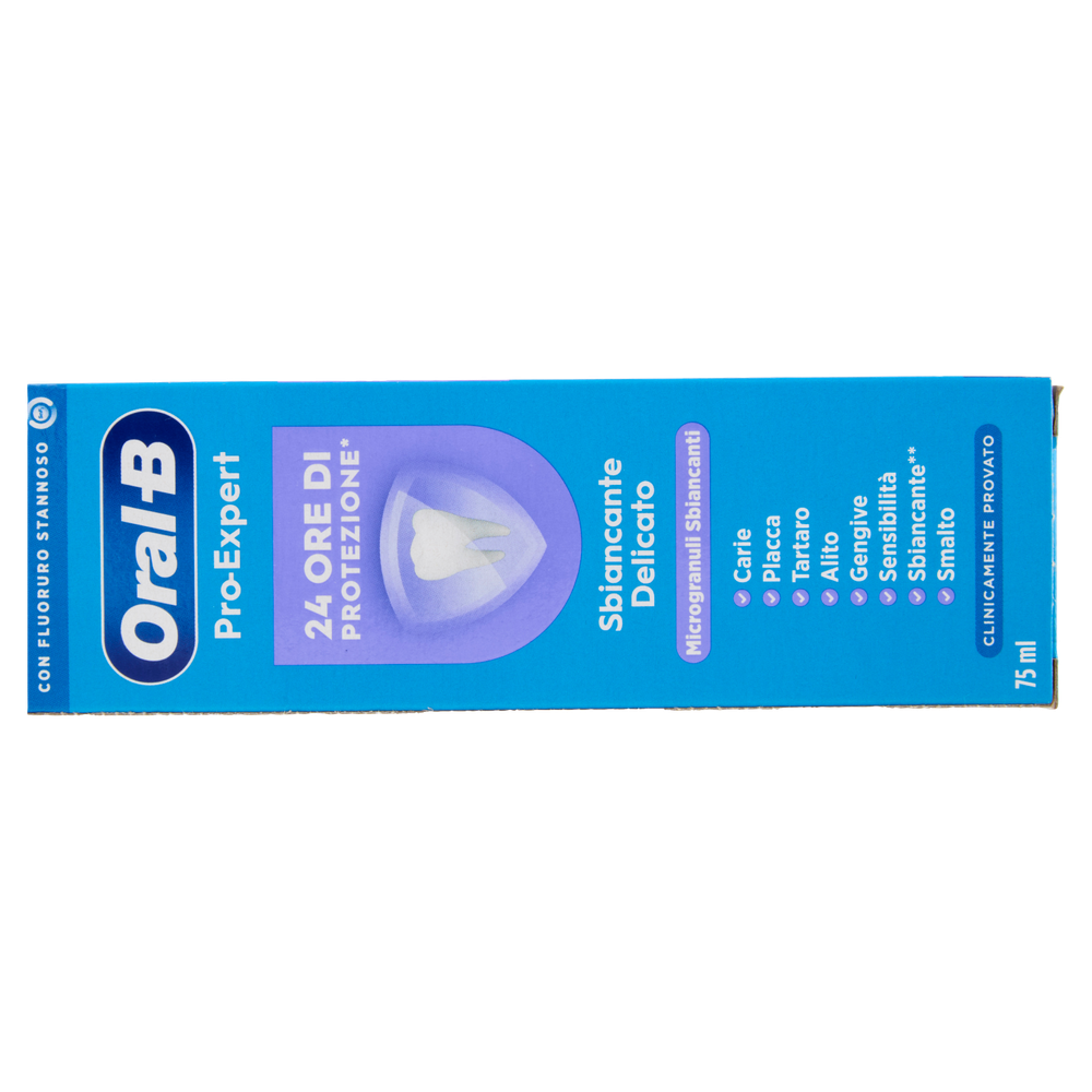 Dentifricio Pro Expert Sbiancante Delicato Oral-B - Foto 3