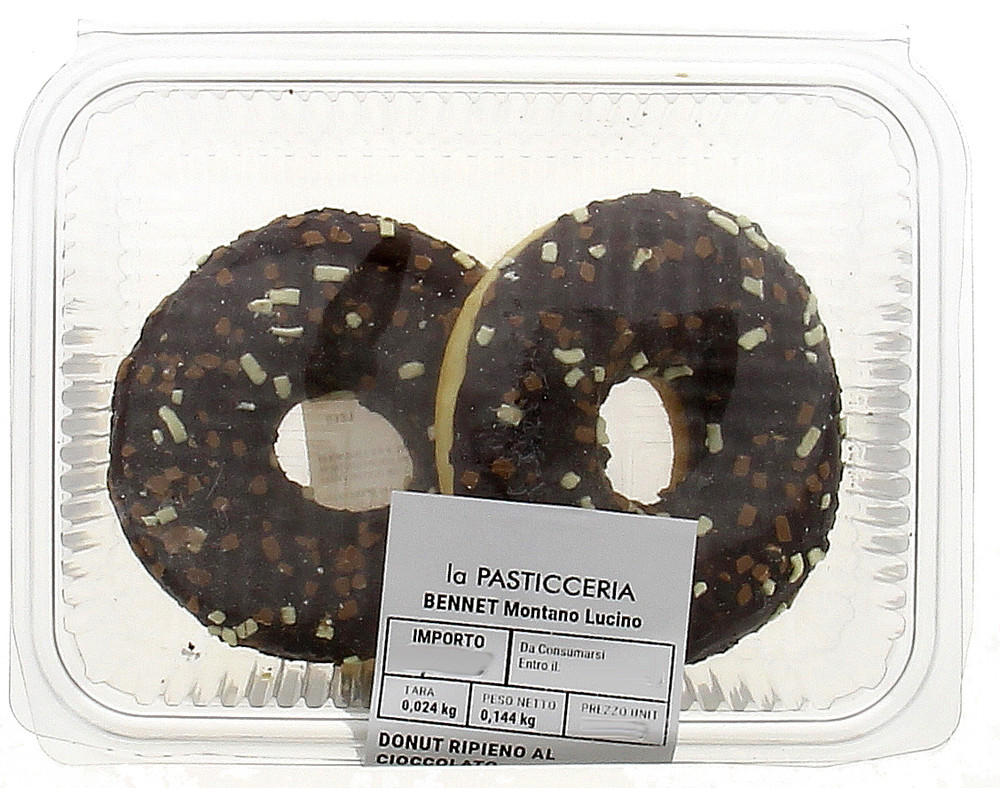 Donut Ripieno Al Cioccolato - Foto 2