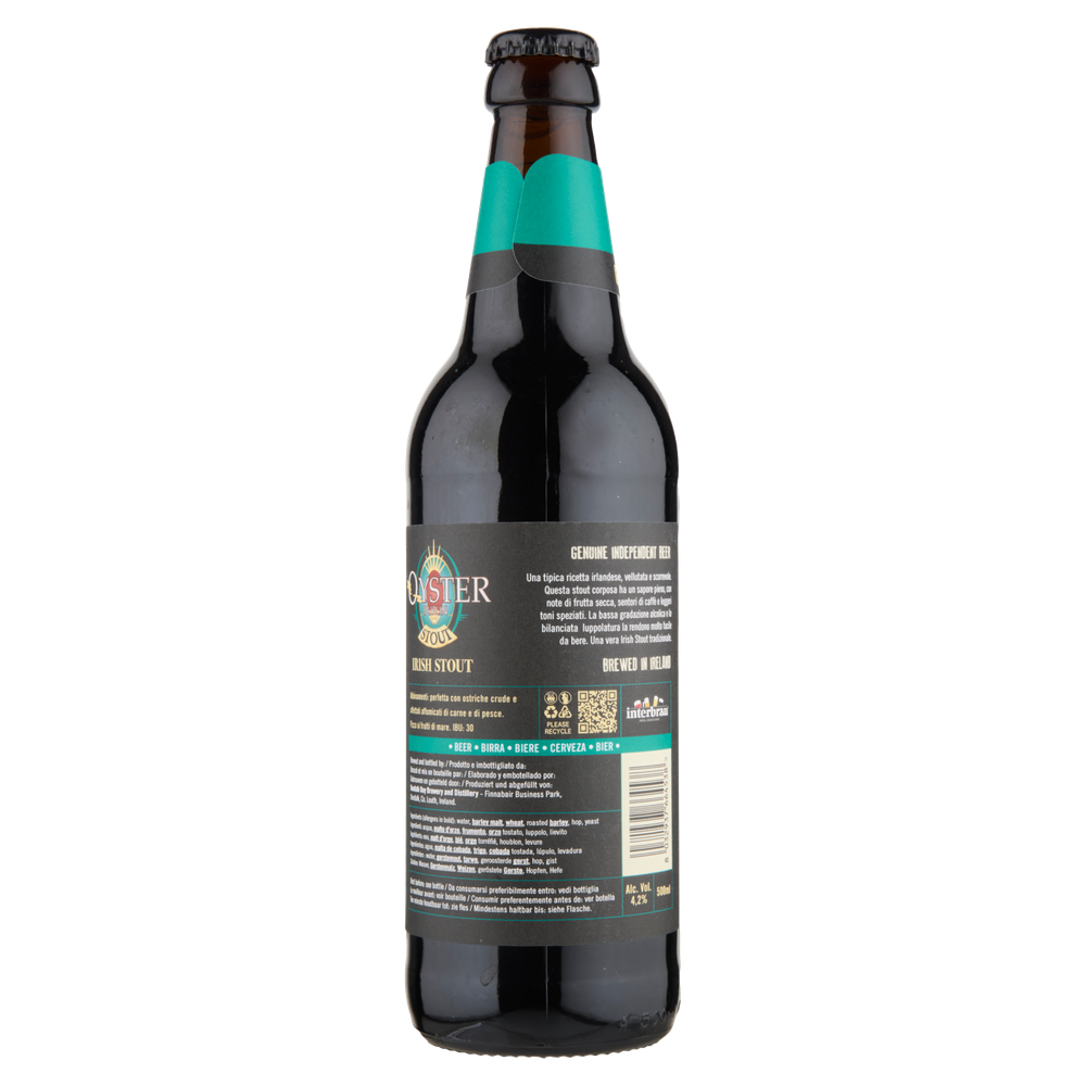Birra Porterhouse Brewing Co Oyster Stout - Foto 3