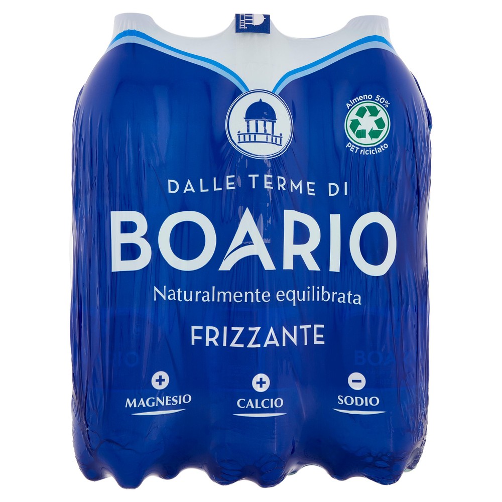 Acqua Frizzante Boario 6 Da L.1,5 - Foto 1