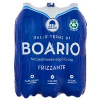 Acqua Frizzante Boario 6 Da L.1,5