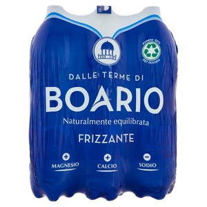 Acqua Frizzante Boario 6 Da L.1,5 - Foto 1