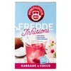 Infuso Con Karkade' E Cocco Fredde Infusioni Pompadour