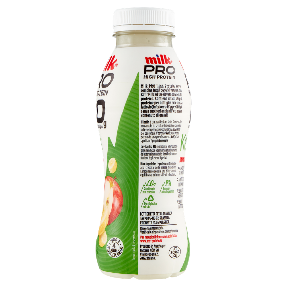 Milk Pro Protein Kefir Banana Mela - Foto 2