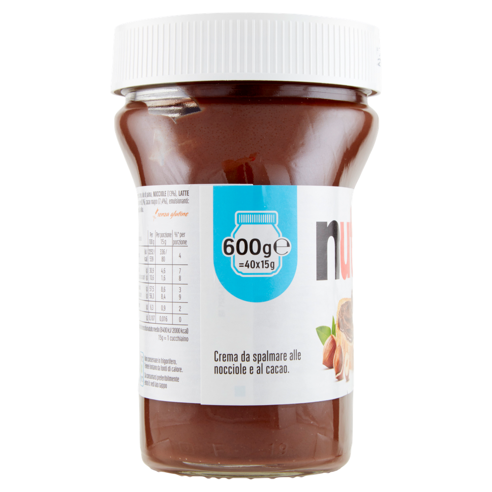 Crema Spalmabile Con Nocciole E Cacao Nutella - Foto 2