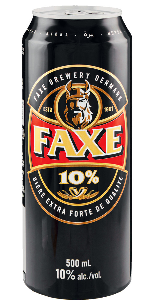Birra Faxe Doppio Malto 10% Lattina - Foto 1