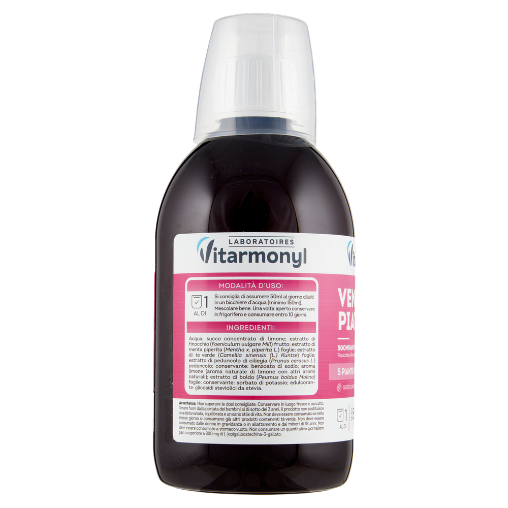 Ventre Piatto Flaconcini Laboratoires Vitarmonyl