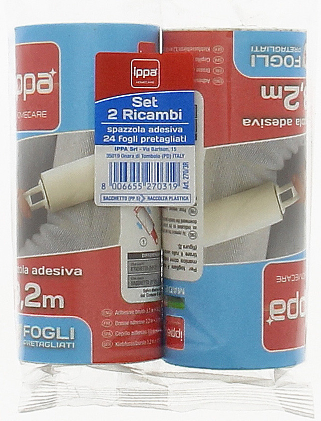 Ricambi Per Spazzola Acchiappapeli 24 Fogli Casa Dolce Casa - Foto 2