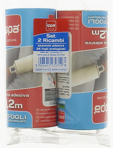 Ricambi Per Spazzola Acchiappapeli 24 Fogli Casa Dolce Casa - Foto 2