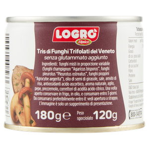 Funghi Trifolati Veneto Logro'
