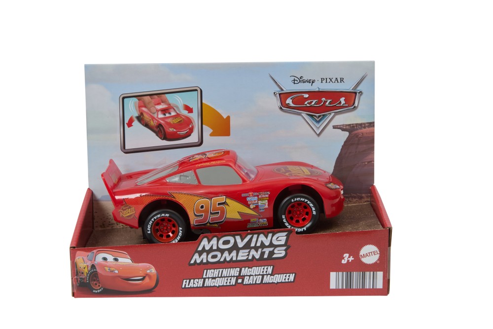 Cars Moving Mom. Lightning Mcqueen Cars - Foto 1