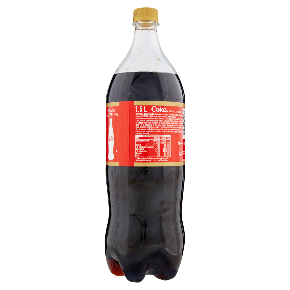 Bibita Gassata Senza Caffeina Coca-Cola - Foto 3