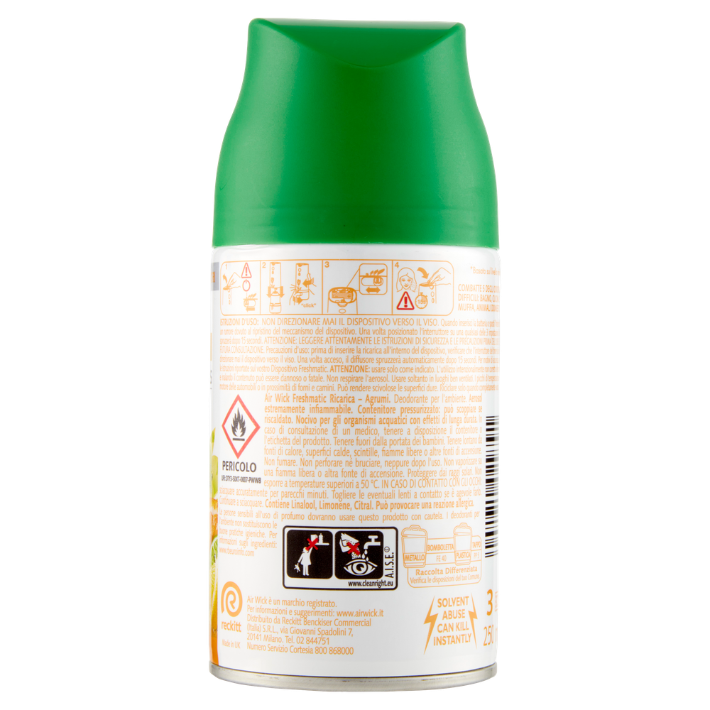Ricarica Per Dedorante Ambiente Fresh Matic Air Wick Profumazioni Varie - Foto 3