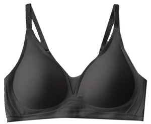 Reggiseno Senza Ferretto In Microfibra E Tulle M Nero Cotonella - Foto 1