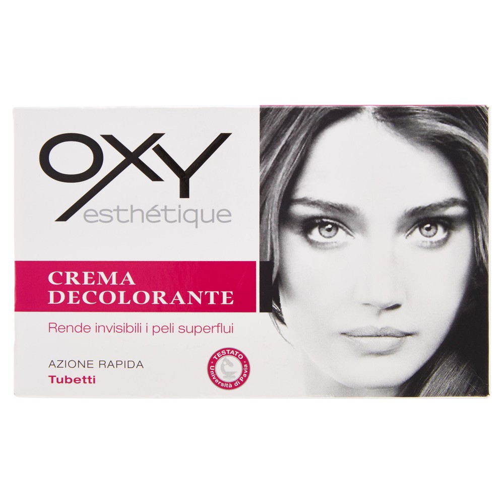 Crema Decolorante Esthetique Oxy Tubetti Da Ml.25 + Ml.50 - Foto 1