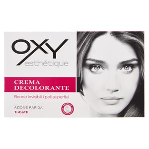 Crema Decolorante Esthetique Oxy Tubetti Da Ml.25 + Ml.50 - Foto 1