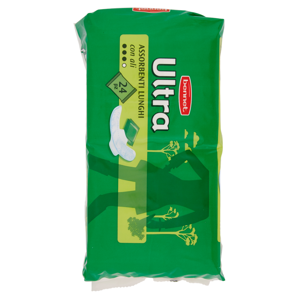 Assorbenti Ultra Lunghi C/Ali Bennet