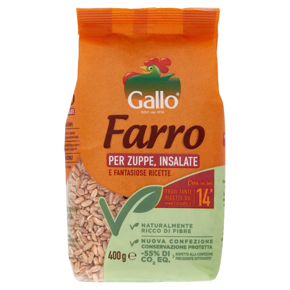 Farro Perlato Gallo - Foto 1