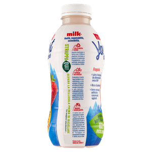 Milk Yogurt Da Bere Gusto Fragola