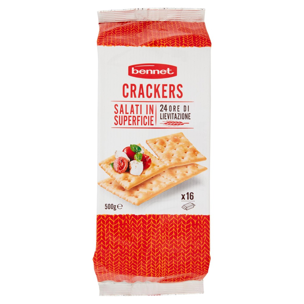 Crackers Salati In Superficie Bennet
