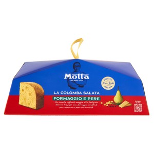 Colomba Salata Formaggio E Pere Motta - Foto 1