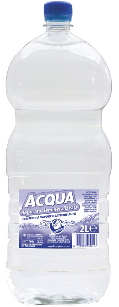 Acqua Demineralizzata Solbat - Foto 1