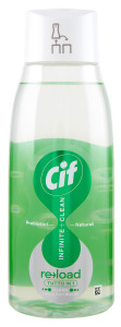 Cif Infinite Clean Reload Lime E Fiori Bianchi 590 Ml - Foto 1