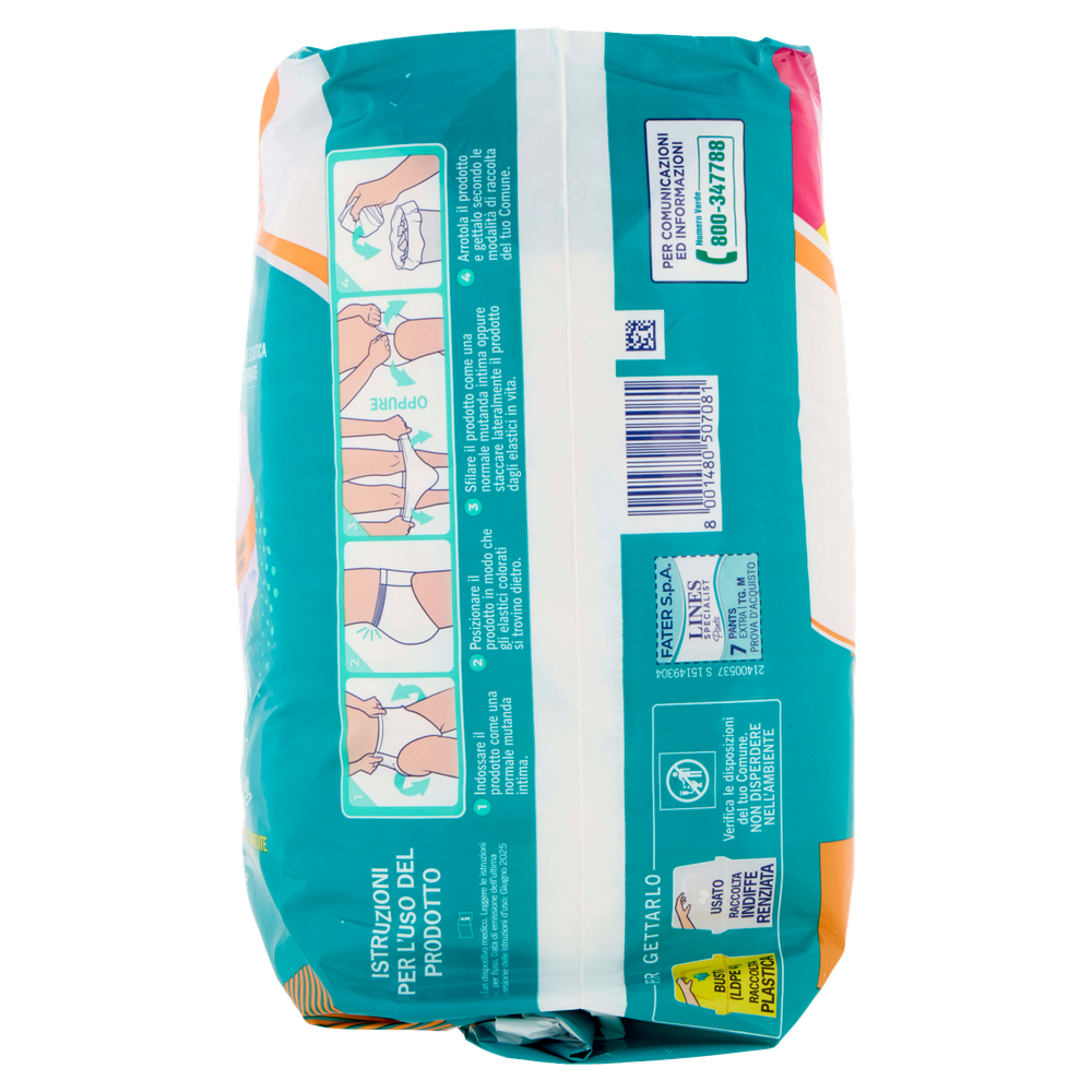 Lines Spec.Pants. Unisex_extra Mx7 - Foto 2