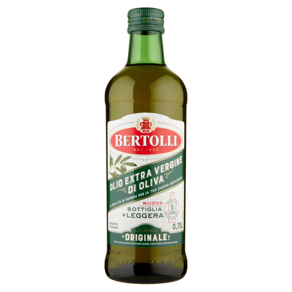 Olio Extra Vergine D'oliva Originale Di Categoria Superiore Bertolli - Foto 1