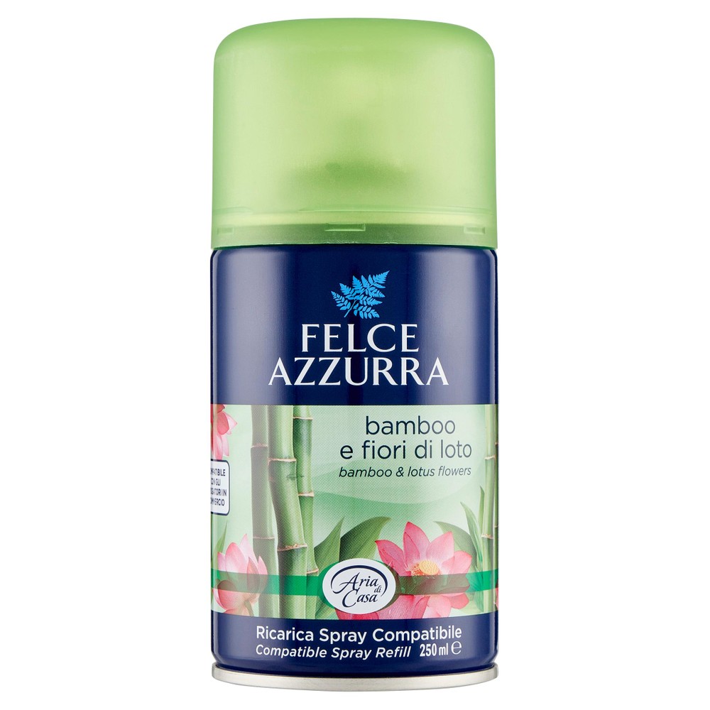 Deodorante Ambiente Automatico Spray Bambu' E Loto Aria Di Casa Felce Azzurra - Foto 1
