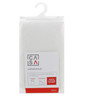 Lenzuolo Jersey Angoli Tinta Unita 1piazza Cm90x200 Bianco Casa