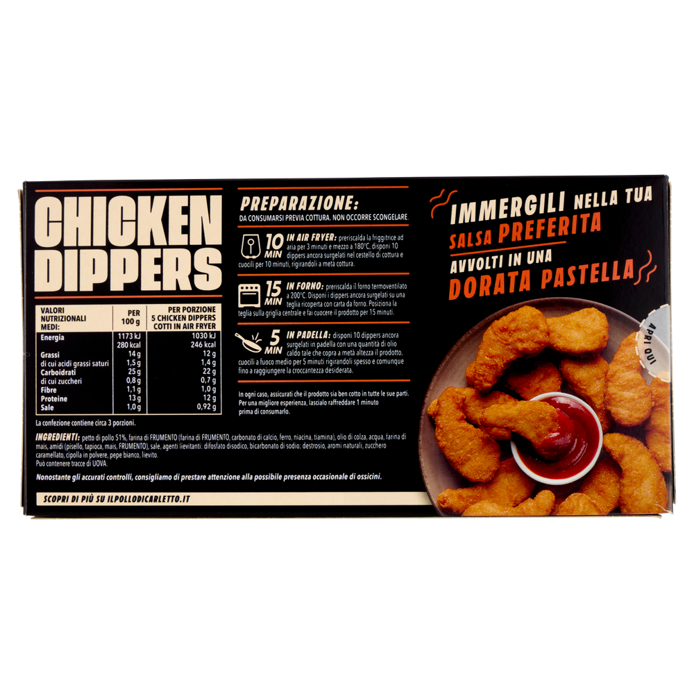 Findus Chicken Station Chicken Dippers - Foto 3