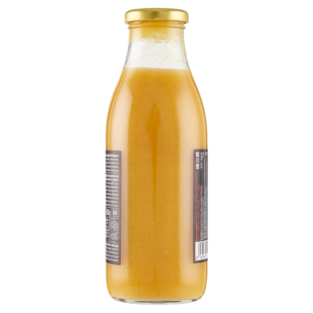 Passata Di Pomodoro Giallo Bio Russolillo - Foto 3