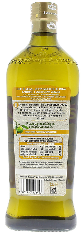 Olio Di Oliva Grandulivo Sagra - Foto 2