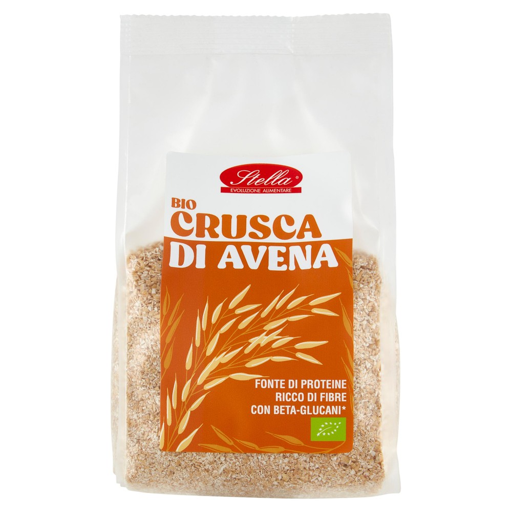 Crusca Di Avena Biologica Stella - Foto 1